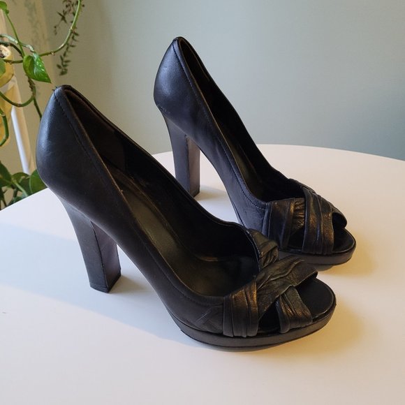 Black Cole Haan Pumps - Picture 1 of 5